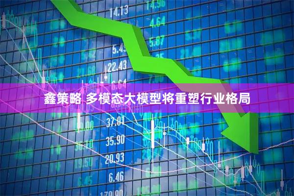 鑫策略 多模态大模型将重塑行业格局