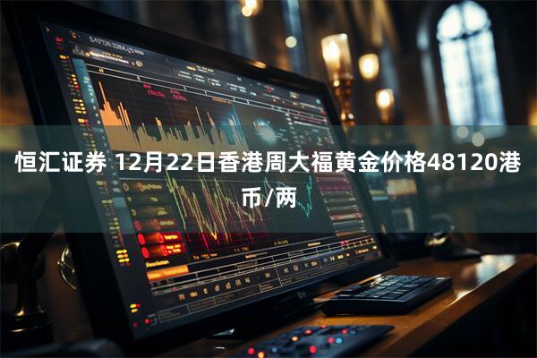 恒汇证券 12月22日香港周大福黄金价格48120港币/两