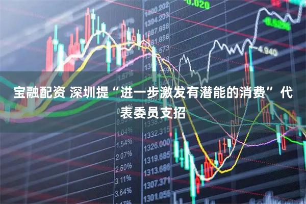宝融配资 深圳提“进一步激发有潜能的消费” 代表委员支招